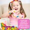 Make & Believe Unicorn Pop Beads Kit – 500+ Snap-Together Beads for DIY Rings, Necklaces & Bracelets | Jewelry Set & Travel Activity for Kids Ages 4–8